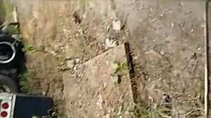 Latina slut wife bends over for doggystyle sex to earn cash