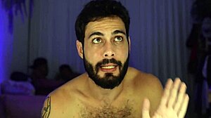 Emotional Gay Encounter with Seven Hairy Naked Men