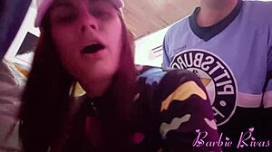 turra shining a 38 down here