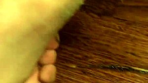 Intensely Licking Those Dirty Feet In Close Fetish Action!