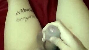 The rest of the video with horny masturbation.