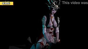 hentai 3d uncensored compilation with cute asian babes