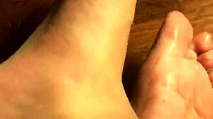 Intensely Licking Those Dirty Feet In Close Fetish Action!