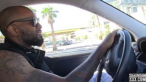 alura jenson tries boober app for a wild ride with a big black cock.