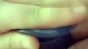 I'm playing with my new dildo and it's so naughty