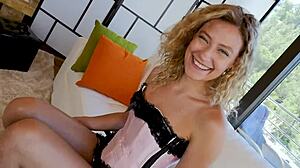 Stasy Rivera Takes Big Cock in POV Anal, Deepthroat, Facefuck, and Swallows Cum