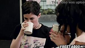 Ever seen best friends like Alexis Tae explore each other so intimately?