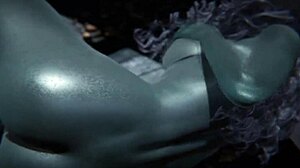 Elden Ring Ranni indulges in intense squirting masturbation fantasy