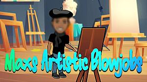 does mabe13 akira shell give sloppy blowjob?