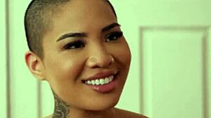 Lesbian Neighbor Hosts Sleepover with Honey Gold