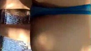 18-19 Years Old Argentinian Latina Putita Loses Way In Forest And Gets Pussy Fucked Hard By Daianaabriil