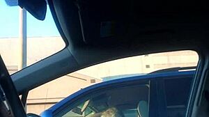 She spotted the flashing cock and enjoyed the view