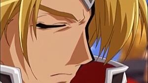 busty anime teen gets ravaged