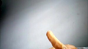 Deepthroat Training on Monster Cock Part 1