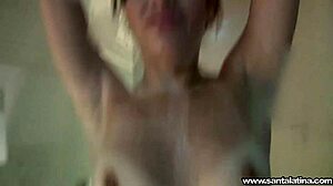 Watch Santalatina Masturbate In The Hot Shower?