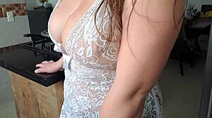 My horny stepsister gives me a good blowjob POV. Want to see?