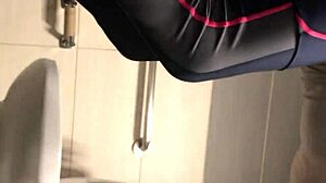 fucked her hard in the bathroom shower