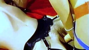 Hey, remember the old days with vintage dildo play?