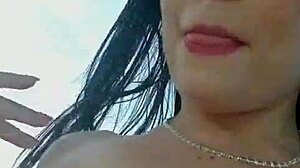 Hot Trans on Boat Gets Fucked