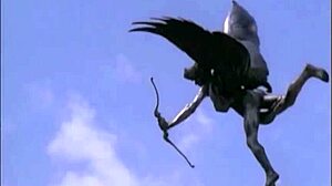 IN SWINGING LONDON, A VINTAGE THREESOME FEATURES HAIRY PUSSY AND BEAVER IN RETRO STYLE