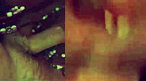 Ebony Cumslut Feels Intense Throatfuck In Interracial Homemade Session