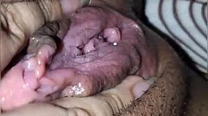 Mi Coño Cremoso: Mira Mi Increíble Orgasmo En Video Vertical 1080p