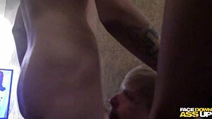 Double End Dump Gangbang Party