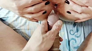 Dirty stepmother and stepson throw a wild taboo party at home