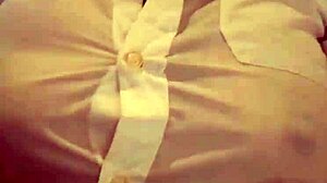 Wet Shirt Pussy Tease