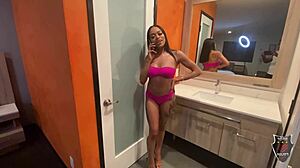 Ava Valentina Teased By Hard Stallion Rome Major Before Dicking And Cumming