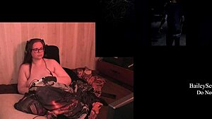 Naked playthrough of The Quarry part 9 with nude scenes