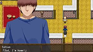 minako english hentai game intro with cheating anime whore creampie