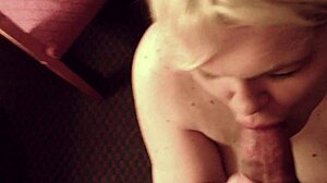 Jenna Jaymes Kneels for Big Cock POV Blowjob with Deepthroat and Blonde Tits