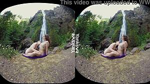 Yanks beauty sierras wet orgasm in vr video