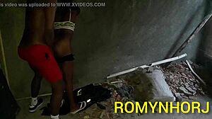 In this POV voyeur scene, a Brazilian latina engages in anal masturbation on webcam.