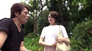 我给Mai Yoshino穿调皮泳装第3卷狂野！