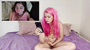 Petite Latina Tina Sucks Like Pro