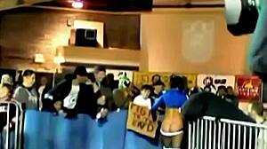 did you see tiana ringer's big ass get pantsed?