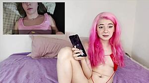 Petite Latina Tina Sucks Like Pro