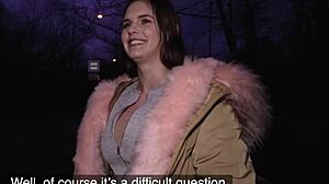 i love bending over for nick ross's big cock in outdoor doggystyle