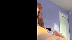 Strong guy creampies petite girl moaning loudly! 😍