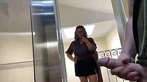 Man, neighbor milf after party... couldn’t resist me!