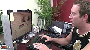 Want wet hardcore with brunette? Bent over!