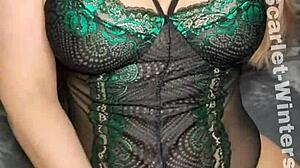 this freak loves lingerie in this sexy compilation of teasing sluts