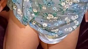 I masturbate in lingerie, moaning loudly while using toys on my fat pussy and tits until I reach a powerful orgasm