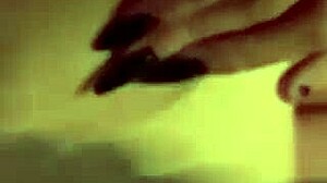 Dirty little 18+ blonde slut loves face fucking in POV blowjob