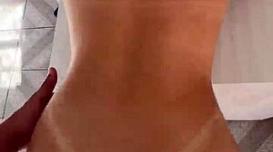 Called neighbor for kitchen fuck, squirted hard! 😏🍑