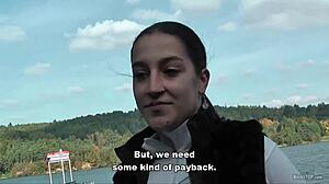 Bitch Stop! Did Lenka Get Nailed Outdoors?