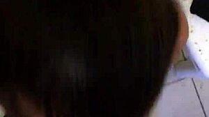 White Girl Gives Deepthroat Blowjob To Finish Me Off