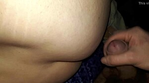 my fat chubby bbw wife acts like a slut in this wild scene, getting all naughty and playful